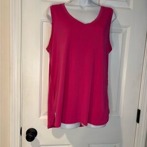 Sleeveless Pink Women's Top